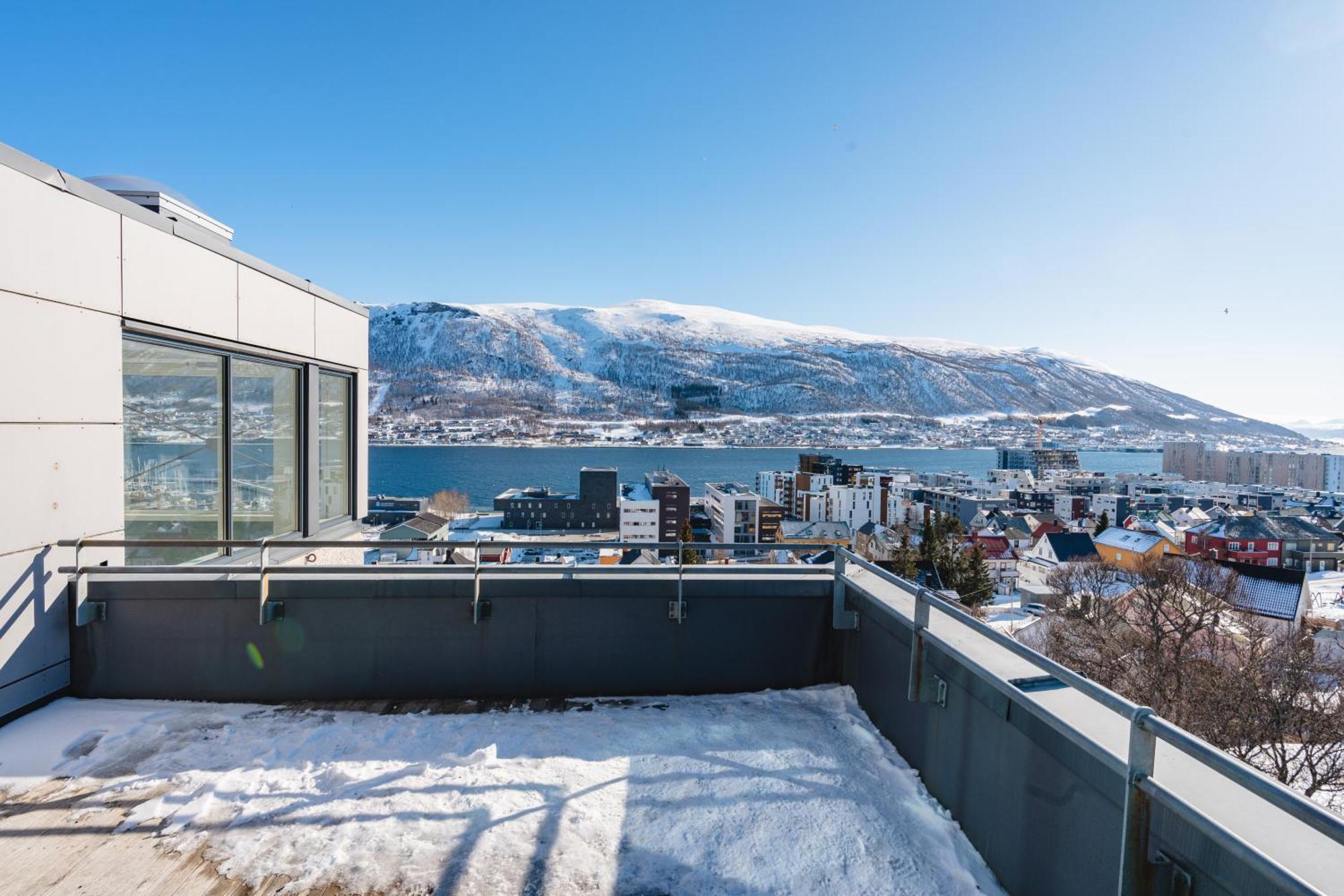 Enter St Elisabeth Suites & Spa Tromso Exterior photo